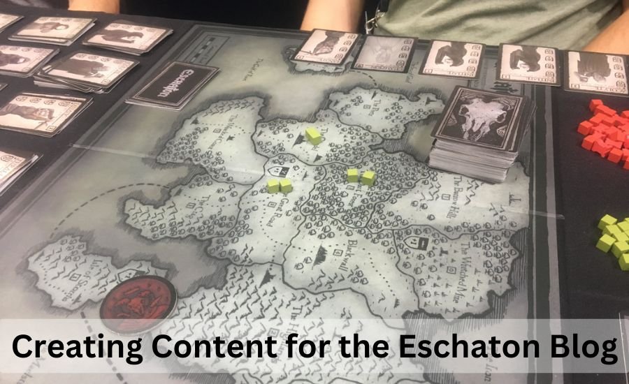 eschaton blog