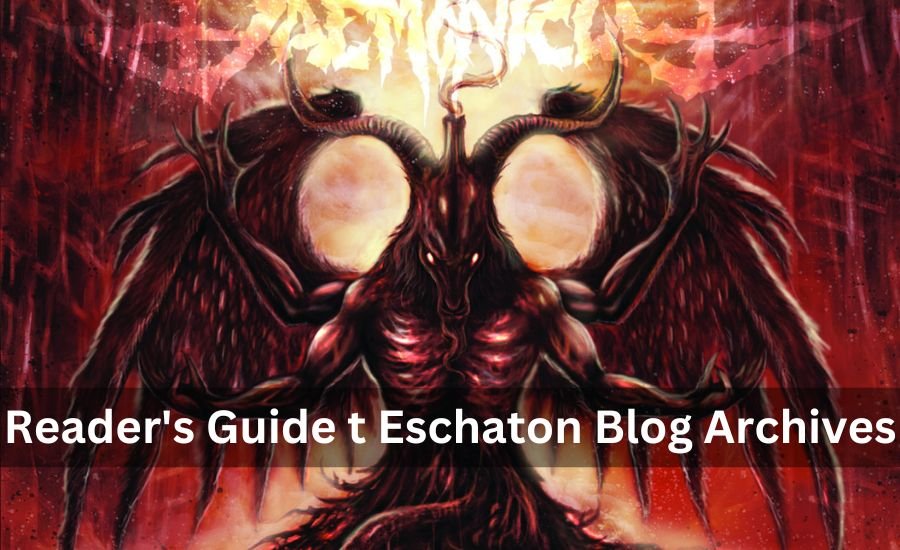 eschaton blog