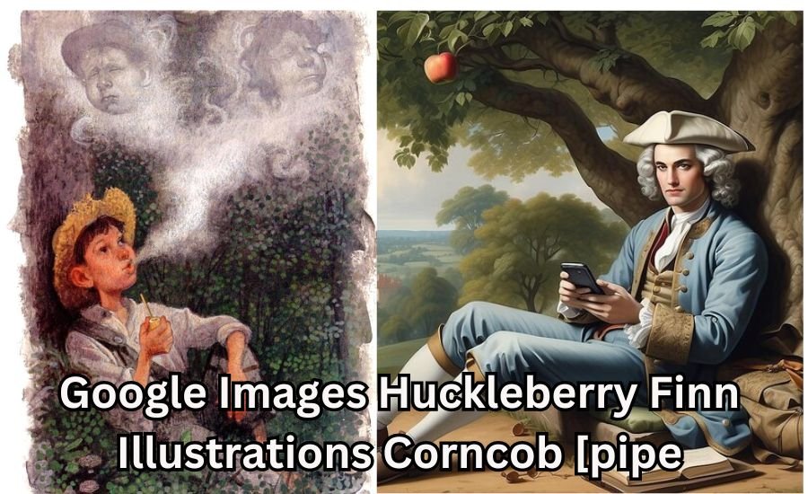 google images huckleberry finn illustrations corncob [pipe