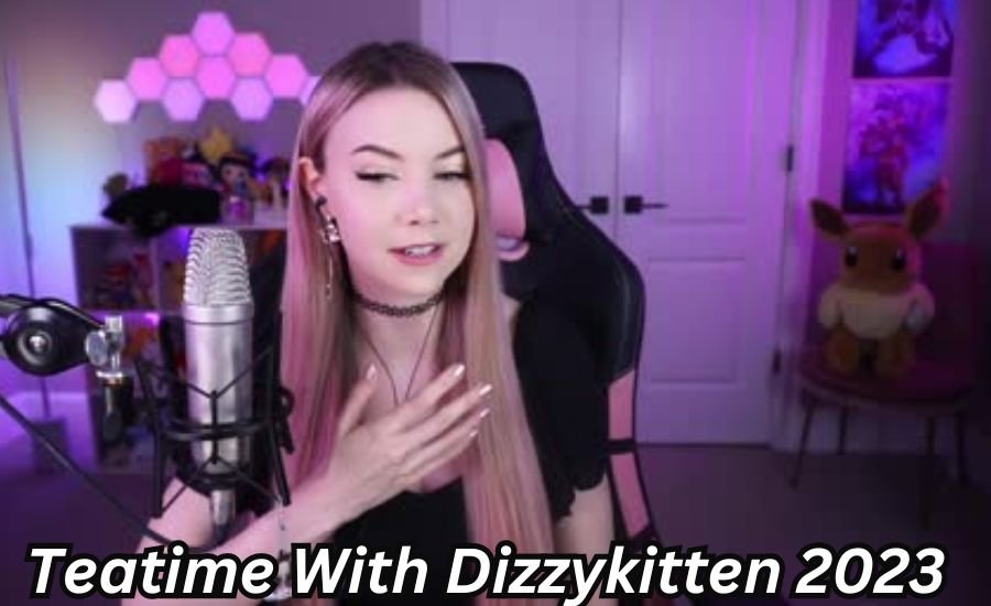 Teatime with Dizzykitten 2023