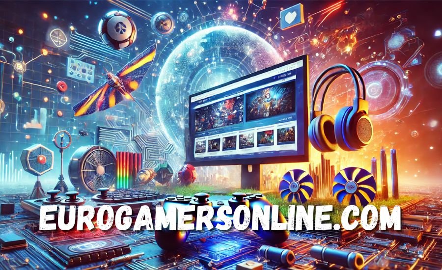 Discover the Ultimate Gaming Hub at Eurogamersonline.com: Your Go-To Place for Everything Games