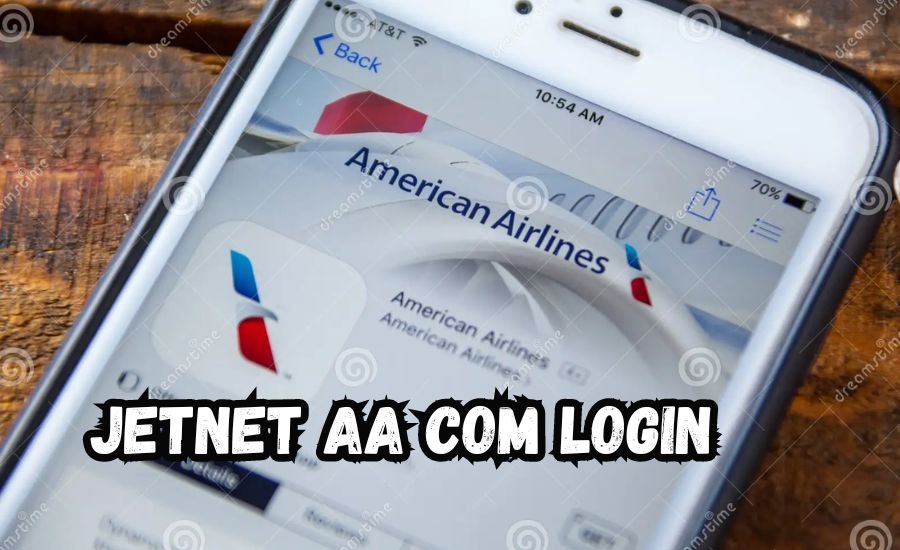 Jetnet AA Com Login