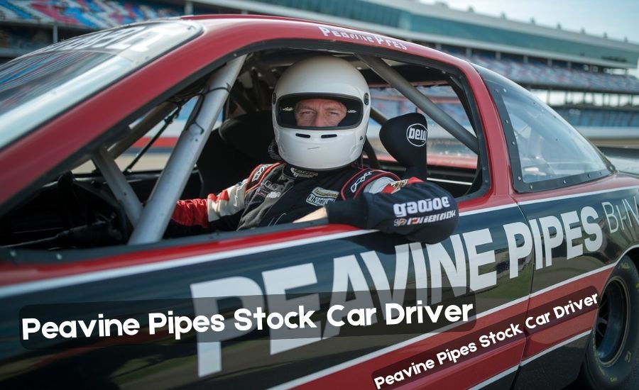 peavine pipes stock car driver