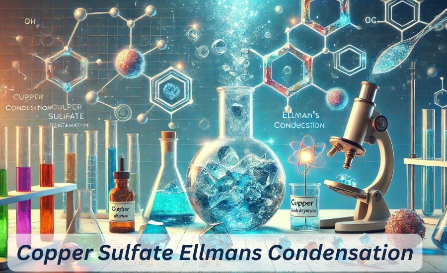 Copper Sulfate Ellmans Condensation