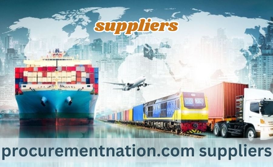 ProcurementNation.com Suppliers