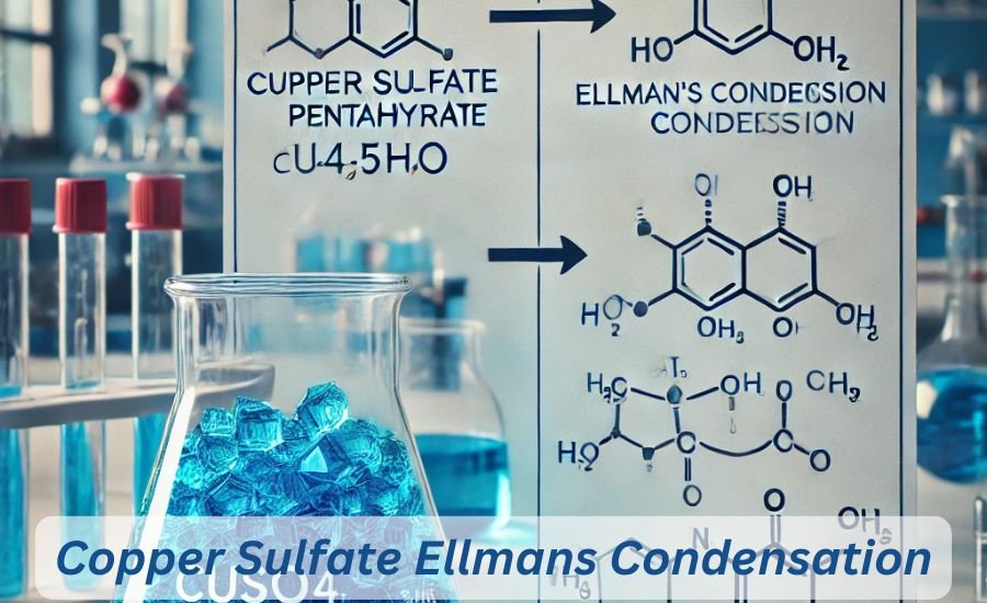 Copper Sulfate Ellmans Condensation