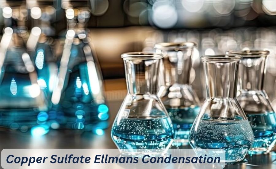 Copper Sulfate Ellmans Condensation