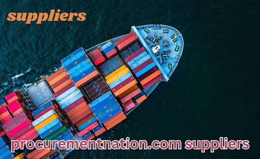 ProcurementNation.com Suppliers 