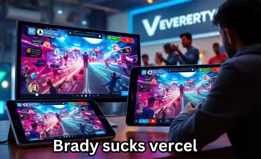 Brady Sucks Vercel