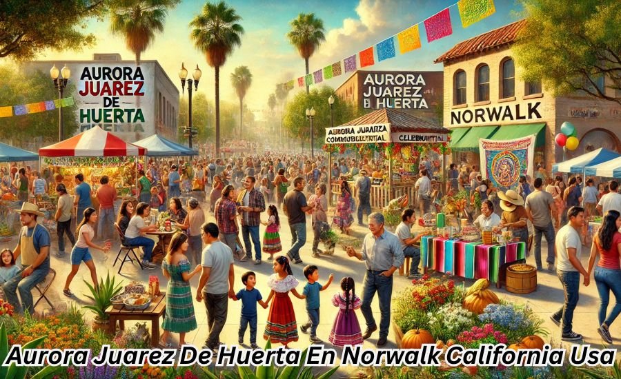 Aurora Juarez de Huerta en Norwalk California USA