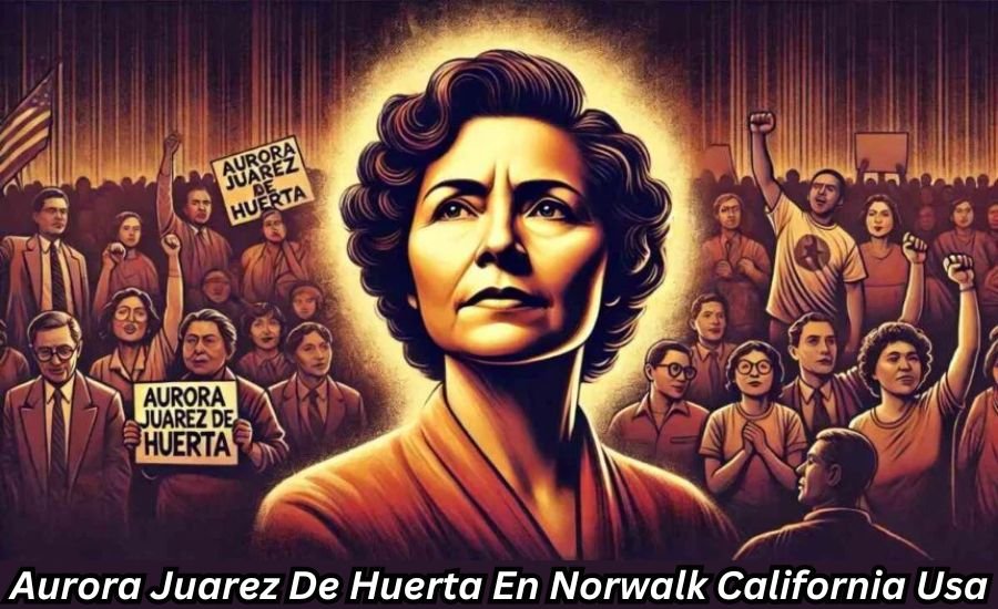 Aurora Juarez de Huerta en Norwalk California USA: Exploring a Key Figure in the Community