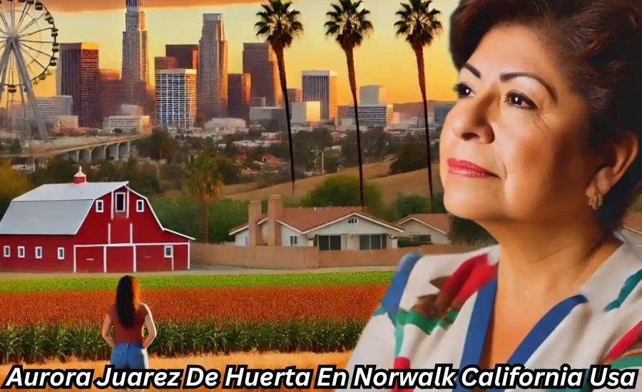 Aurora Juarez de Huerta en Norwalk California USA