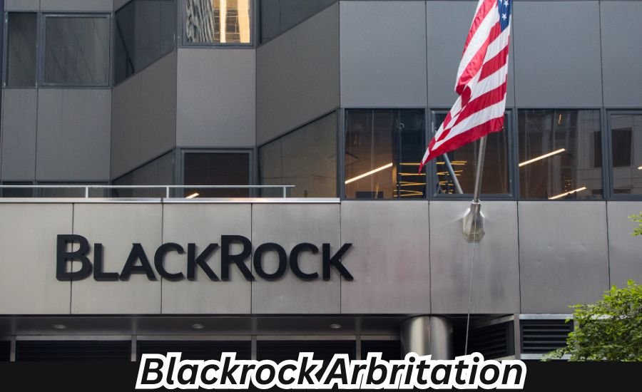 blackrock arbritation