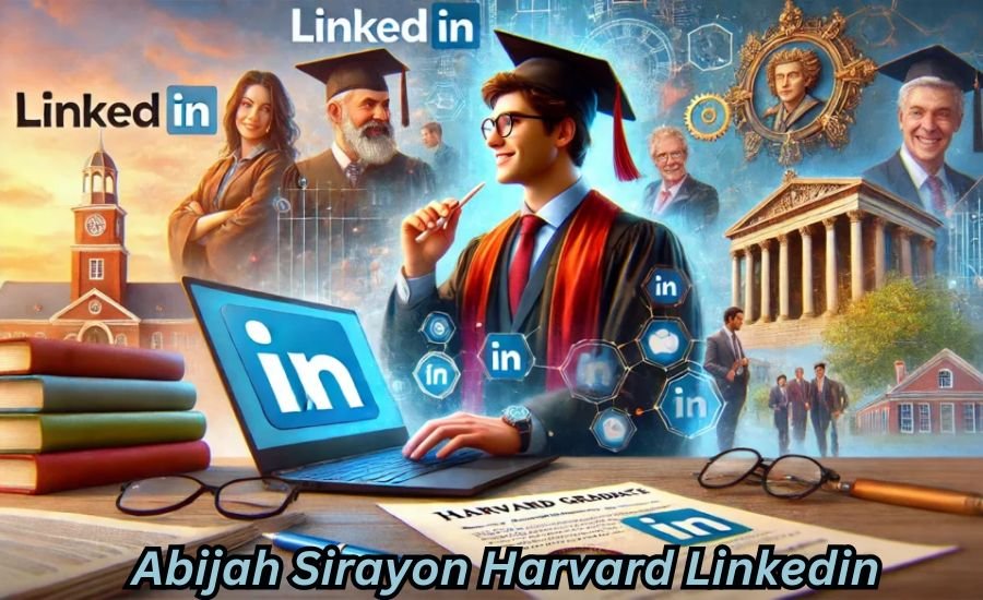 abijah sirayon harvard linkedin