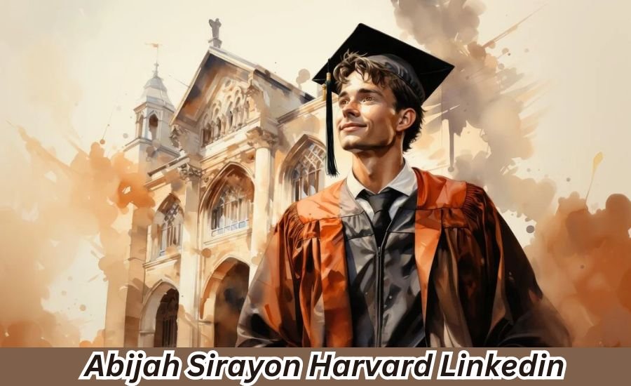 Abijah Sirayon Harvard LinkedIn: How His Harvard Education and  Strategy Propel 5X Career Growth