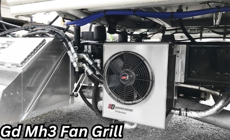 gd mh3 fan grill