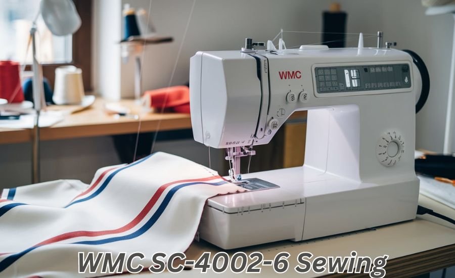 WMC SC-4002-6 sewing