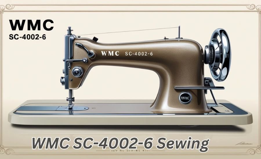 WMC SC-4002-6 sewing