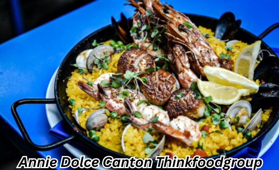 Annie Dolce Canton ThinkFoodGroup