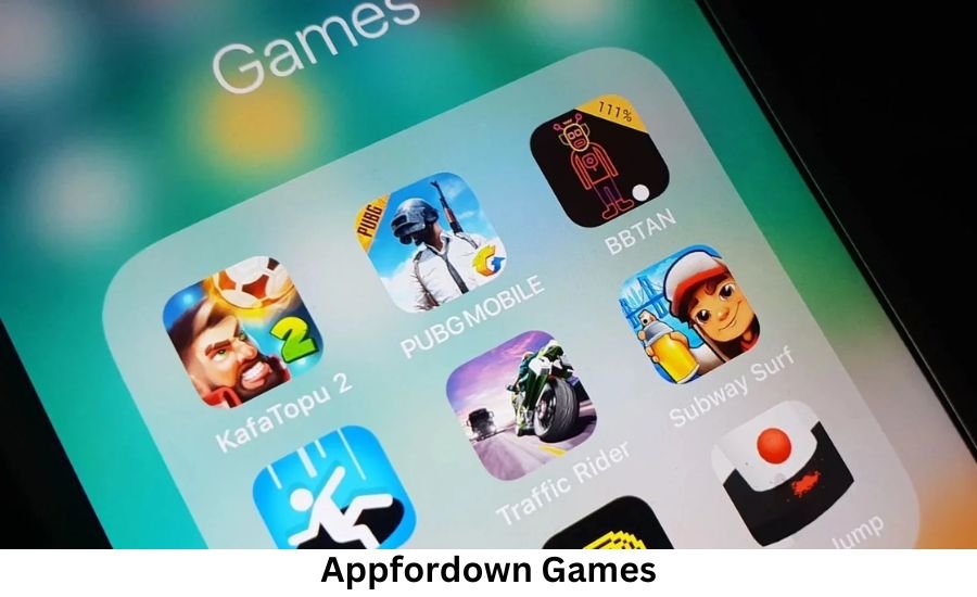 Appfordown Games: Your New Favorite Mobile Gaming Hub