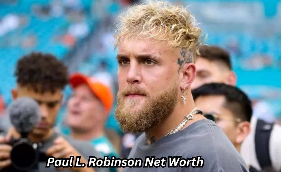 paul l. robinson net worth