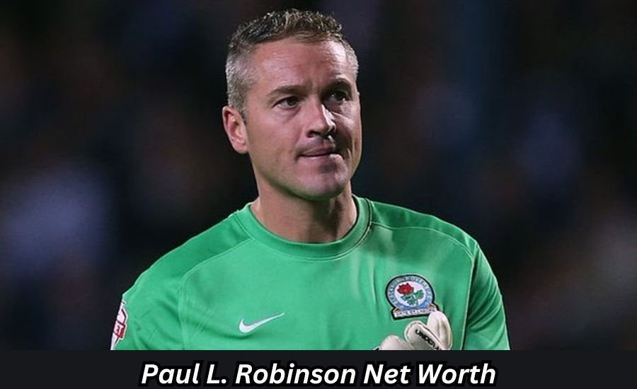 paul l. robinson net worth