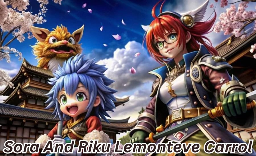 Sora and Riku Lemonteve Carrol: A Whimsical Adventure Exploring Friendship and Imagination in a Fantastical World