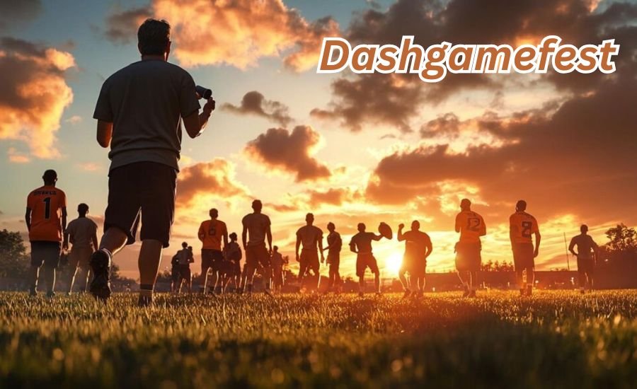 DashGameFest: Explore Groundbreaking Innovations in Gaming and Health Tech by VytalSigns Inc