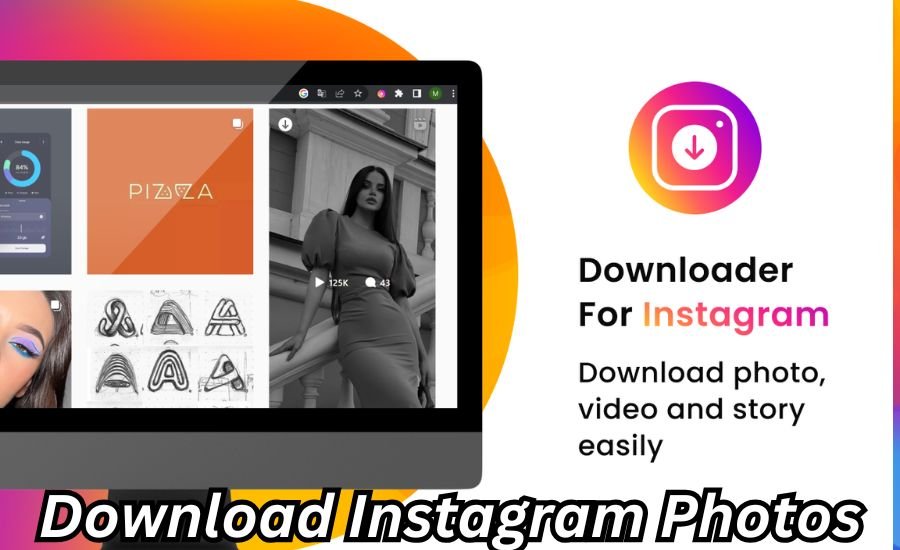 download instagram photos