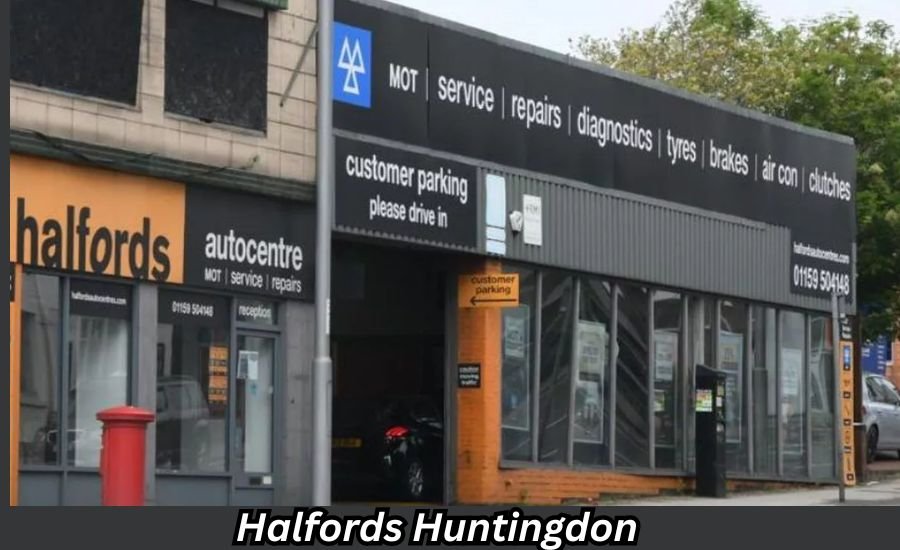 halfords huntingdon