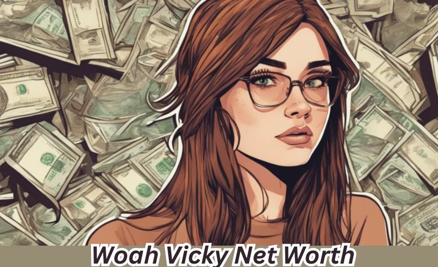 woah vicky net worth