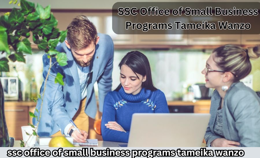 ssc office of small business programs tameika wanzo